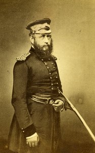 British Royal Family Prince George Duke of Cambridge Old Mayall CDV Photo 1865