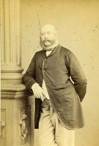 British Royal Family Prince George Duke of Cambridge Old Maull CDV Photo 1870