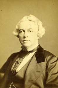 UK London Writer Preacher John Chippendall Bellew Old Photo CDV LSC 1870