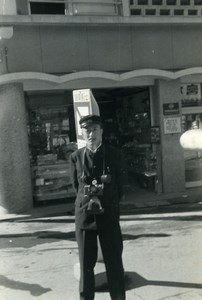 Japan Student Life in Shimonoseki Amateur Photographer Photo Snapshot 1958