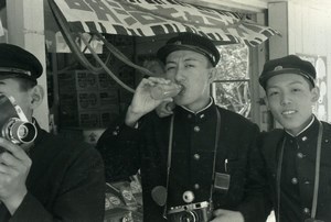 Japan Student Life in Shimonoseki Amateur Photographer Photo Snapshot 1958