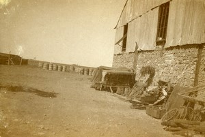 Syria under French Mandate Military Aviation Old Photo Snapshot 1930