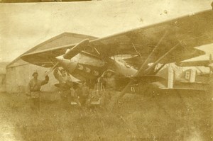 Syria under French Mandate Military Aviation Aircraft Old Photo Snapshot 1930