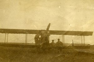 Syria under French Mandate Military Aviation Aircraft Old Photo Snapshot 1930