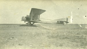 Syria under French Mandate Military Aviation Aircraft Old Photo Snapshot 1930