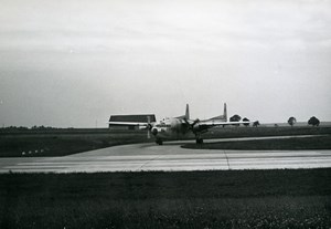 USA Military Aviation Transport Aircraft US Air Force Old Photo 1960