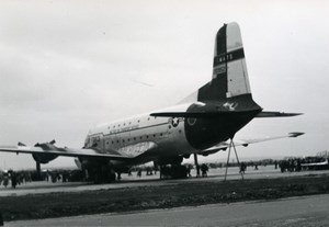 USA Military Cargo Aircraft US Air Force C-124 Globemaster Old Photo 1960