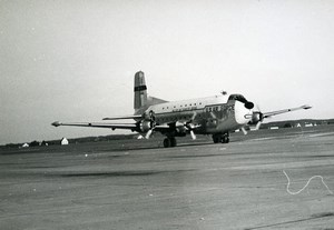 USA Military Cargo Aircraft US Air Force C-124 Globemaster Old Photo 1960
