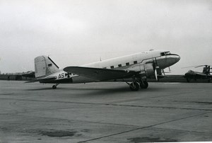 USA Airliner Aircraft Aviation German? Vickers VC.1 Viking Old Photo 1960