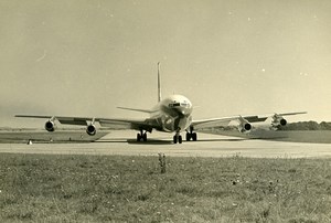 UK ? Airliner Transport Aircraft Aviation Old Photo 1960