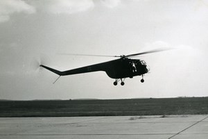 USA ? Military Helicopter Bristol Sycamore Aviation Old Photo 1960