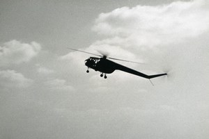 USA ? Military Helicopter Bristol Sycamore Aviation Old Photo 1960