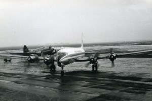 Aviation Airliners Airplanes Pan American and Seaboard & Western Old Photo 1960