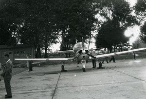 Germany Aviation Light Aircraft Airshow Old Photo 1960