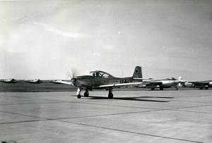 Germany Aviation Light Aircraft AS-471 Airshow Old Photo 1960