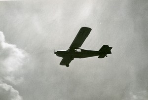 Germany Aviation Light Aircraft Airshow Old Photo 1960