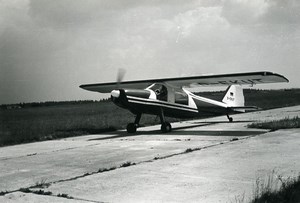 Germany Aviation Light Aircraft Dornier D-EKUT Airshow Old Photo 1960