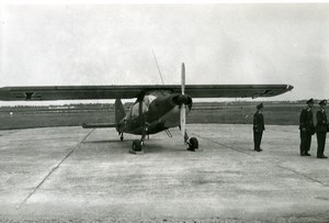 Germany Aviation Light Aircraft Airshow Old Photo 1960