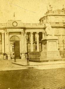 France Paris Palais du Corps Législatif Palais Bourbon Old CDV Photo 1870