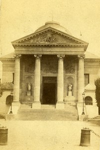 France Chapelle des Carmélites de Saint-Denis Chapel Old CDV Photo 1870