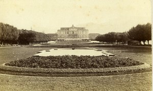 France Marseille Château Borely Castle Old Neurdein CDV Photo 1870's