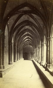 France Arles Cloister St Trophime Old Neurdein CDV Photo 1870's