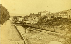 France Brittany Dinard panorama Old Photo 1870