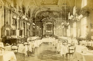 Monte Carlo casino restaurant Old CDV Photo 1870