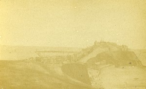 France Granville panorama Old CDV Photo 1870