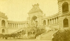 France Marseille Musee de Longchamps Museum Old Neurdein CDV Photo 1870's