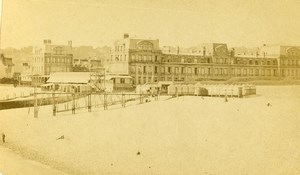 France Le Havre Hotel Frascati Old Neurdein CDV Photo 1870's