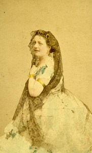 France Paris Actress Palais Royal Miss Kede Hede? Old CDV Photo Reutlinger 1870