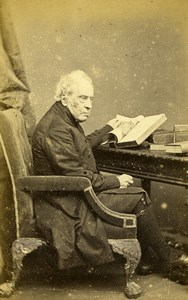 United Kingdom Bishop of Exeter Henry Phillpotts Old CDV Photo Walker 1860's