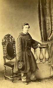 Charles Farina Tunis Second Empire French Presence Old CDV Photo Maujean 1860