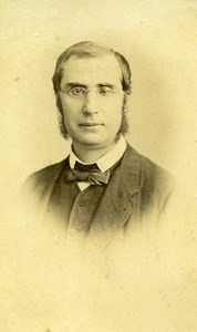 France Paris Politician Emile Ollivier Old CDV Photo Reutlinger 1870
