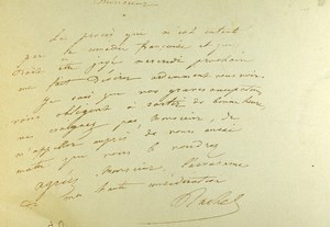 France Paris Photo of Autograph signed Rachel CDV Mayer & Pierson 1860