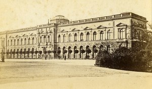 Germany Dresden Museum Semper Gallery Old CDV Photo 1870