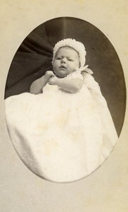 France Chartres Fashion Children Old Photo CDV Gallas 1880'