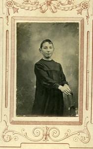 France Vincennes Children Schoolboy Old Photo CDV Dumesnil Marguin 1910's