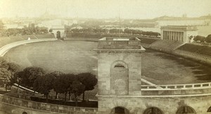 Italy Milano Arena Panorama Old Photo CDV Brogi 1870'
