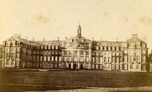 Germany Munster Castle Old Photo CDV Hundt 1870'