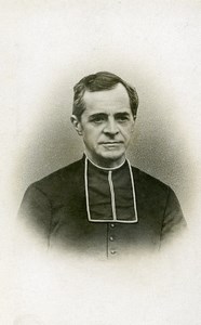 France Lille Religion Priest Old Photo CDV Michel 1900