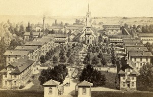 France Mettray Penal Colony Borstal Old Photo CDV 1870'