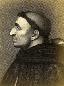 Italy Firenze Girolamo Savonarola Dominican Friar Old CDV Photo 1860