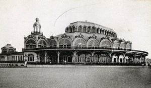Belgium Kursaal Oostende Old CDV Print Daveluy 1900