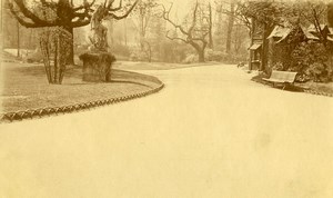 France Lille Jardin Vauban Public Garden Old Photo Capin 1933