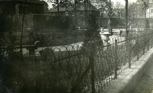 France Lille Square du Reduit Garden Old Photo Capin 1933