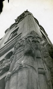 France Lille Beffroi Town Hall Belfry Old Photo Capin 1933