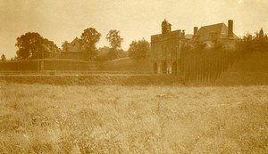 France Lille Fortifications at Porte de Roubaix Old Photo Capin 1933