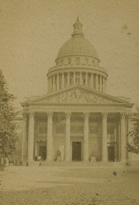 France Paris the Panthéon Old CDV Photo 1860 #1